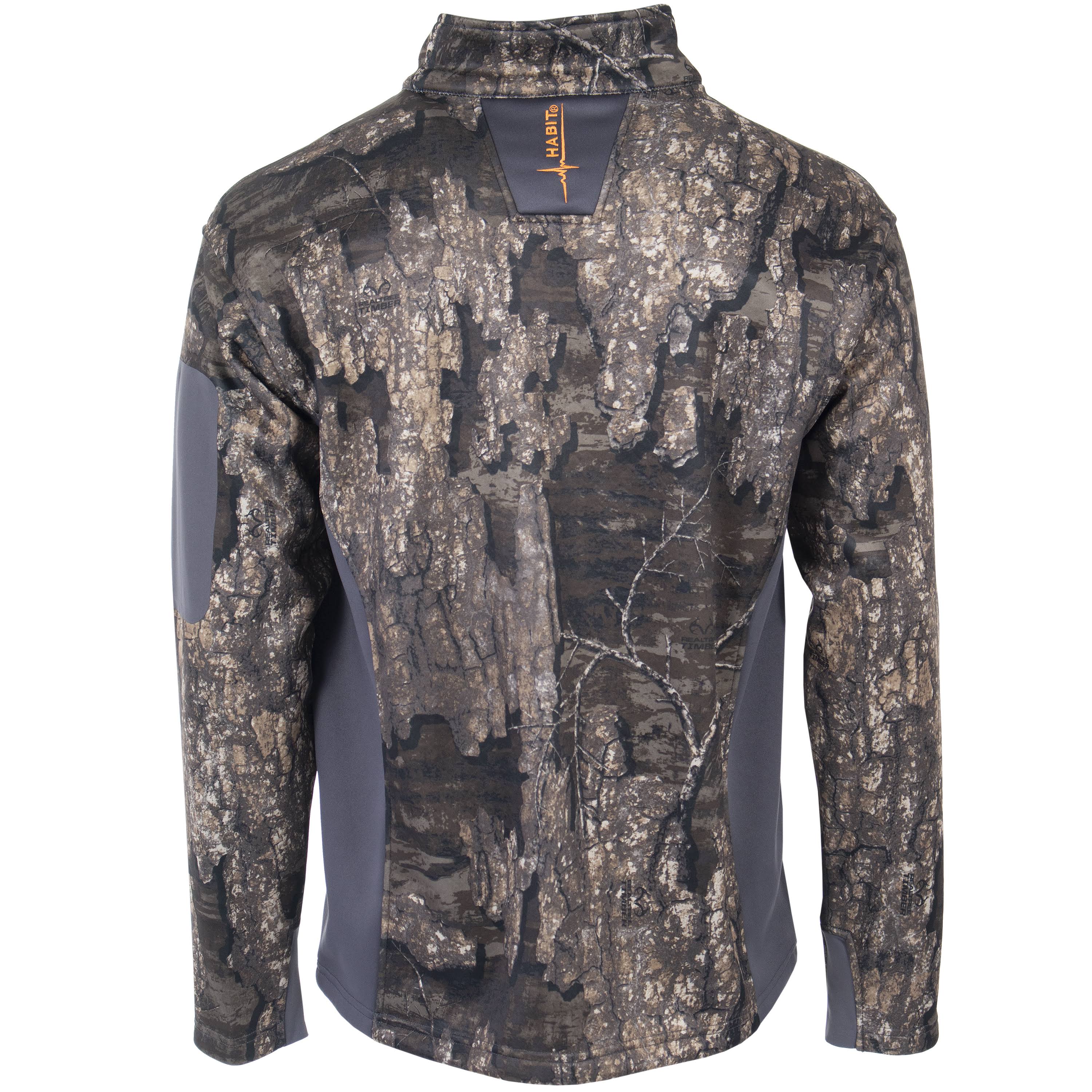 Habit Men s Townsend Ridge Techshell Jacket XL Mossy Oak Country