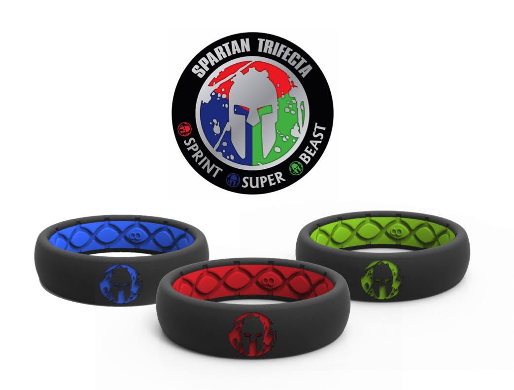 Groove Life Spartan Race Sprint Red Silicone THIN Groove Life Spartan Race Sprint Red Silicone THIN