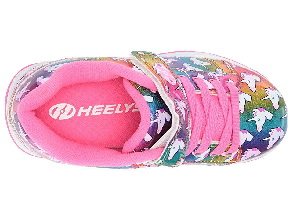 Heelys Dual Up X2 Little Kid Big Kid Girls Shoes Rainbow Unicorn 2 Little Kid M